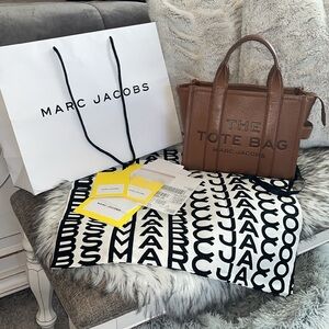 Marc jacobs mini tote genuine leather Argan oil